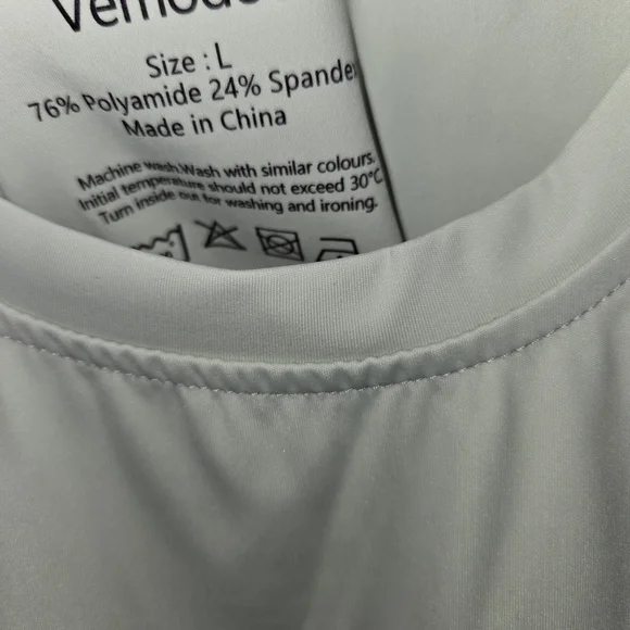 Seafoam Green Women's Athletic Cropped Top - Picture 3 of 3